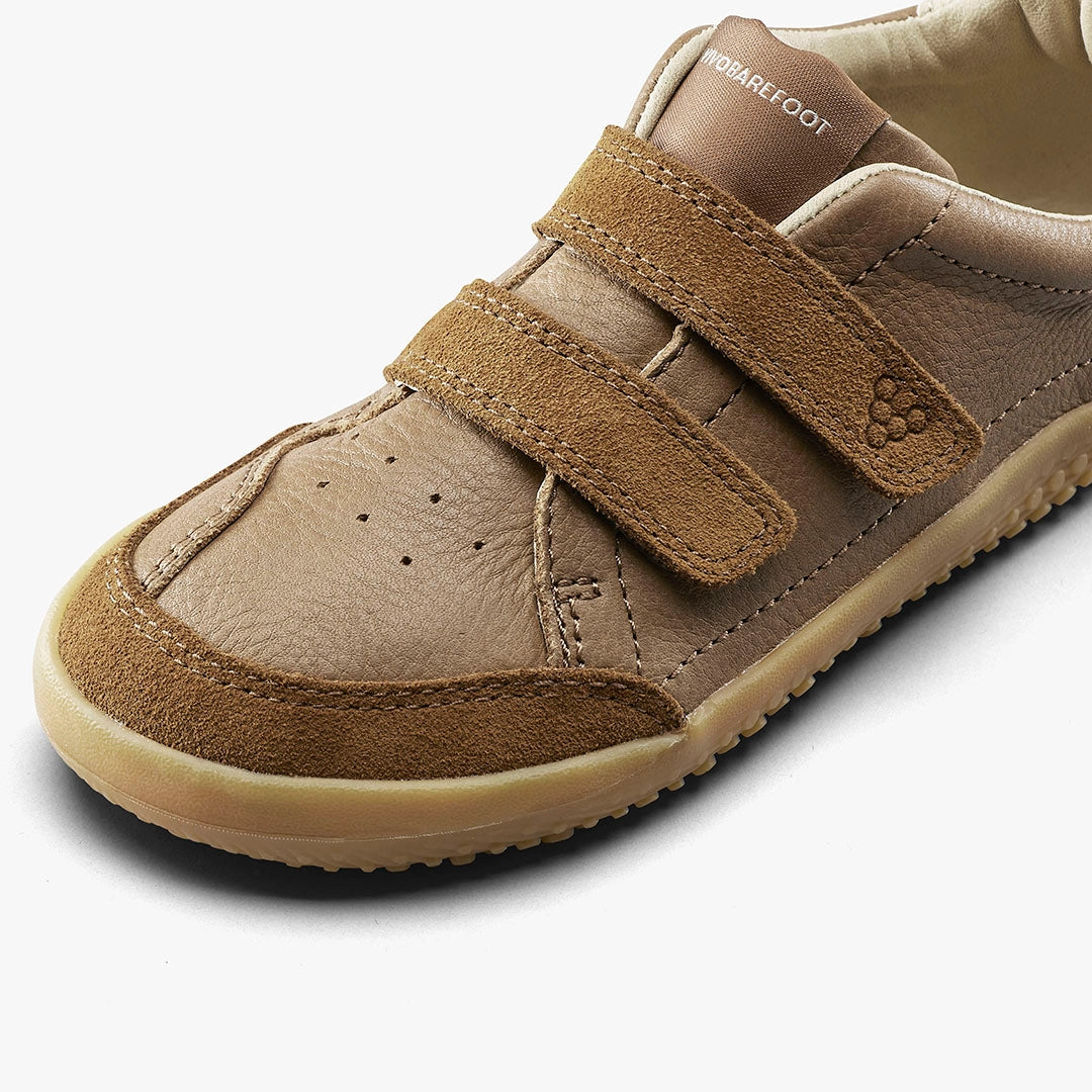 Vivobarefoot Gobi Sneaker Pre-School Acorn