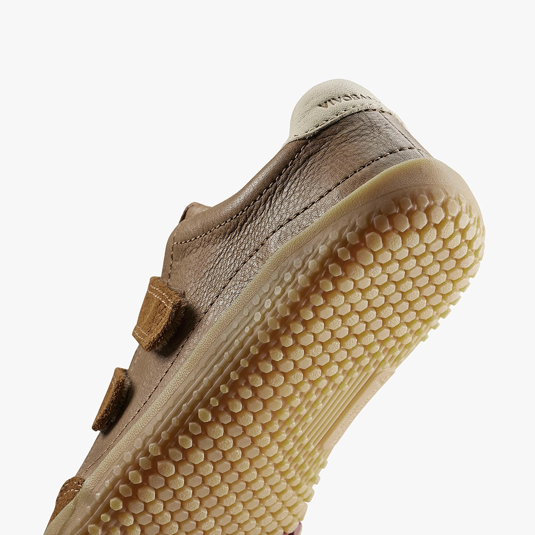 Vivobarefoot Gobi Sneaker Pre-School Acorn