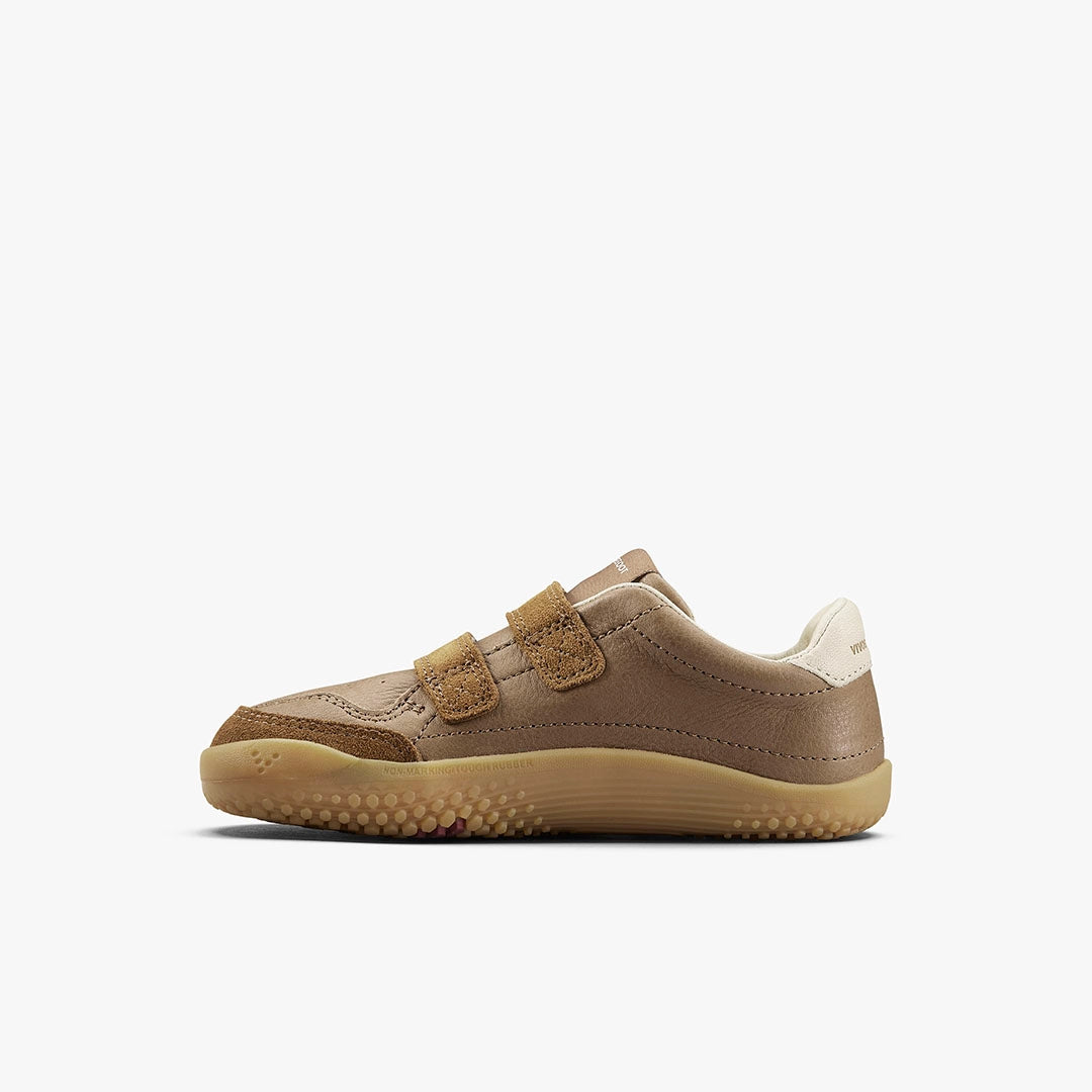 Vivobarefoot Gobi Sneaker Pre-School Acorn