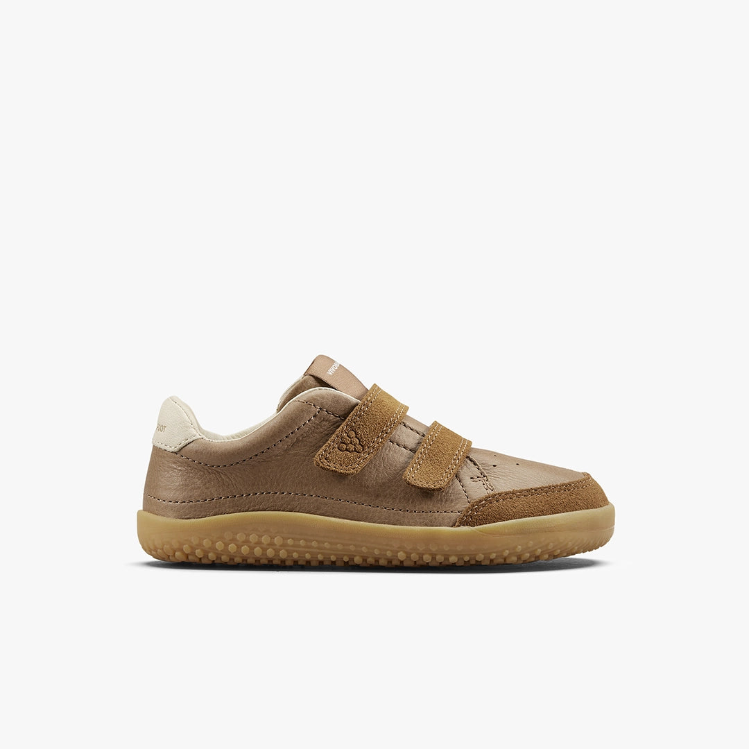 Vivobarefoot Gobi Sneaker Pre-School Acorn