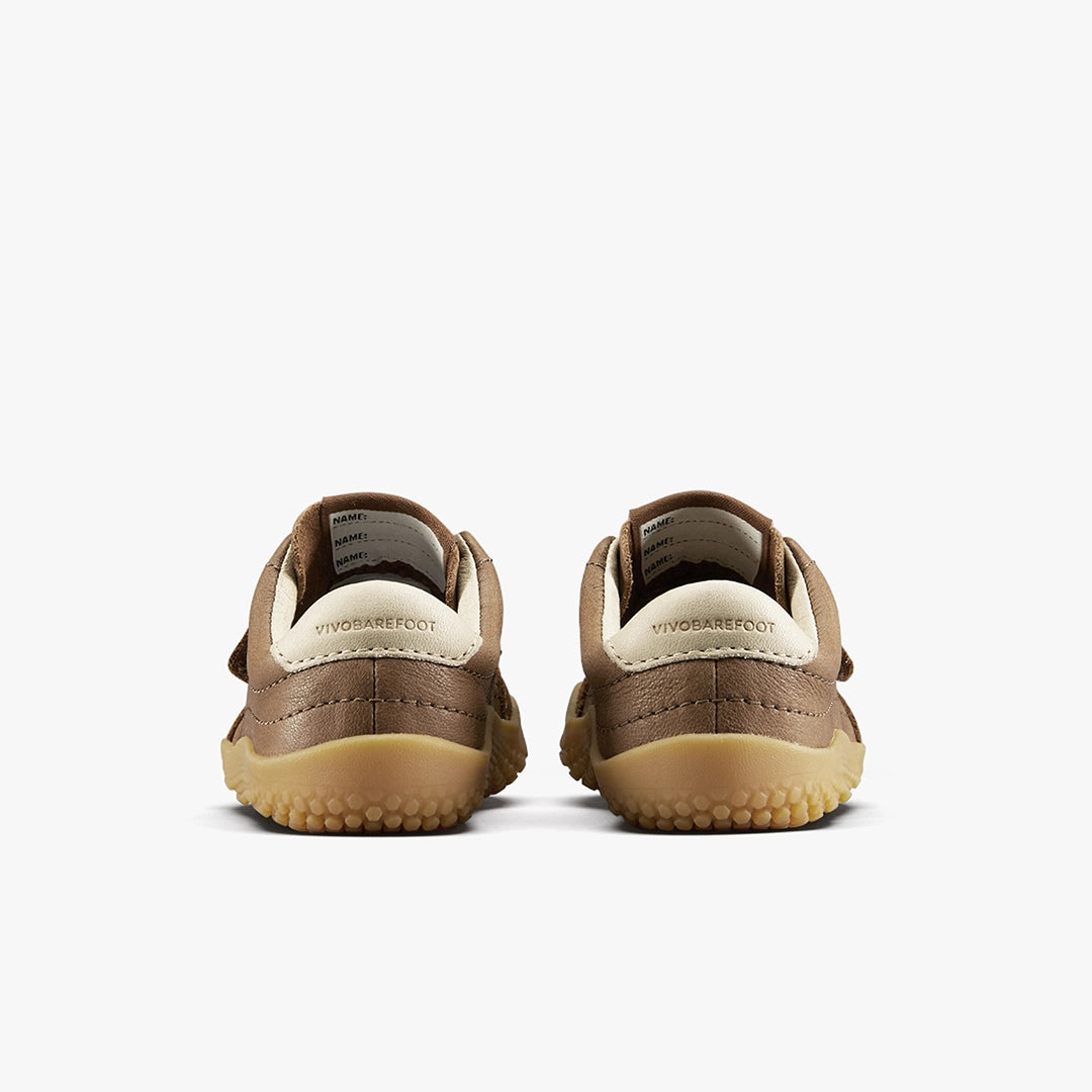 Vivobarefoot Gobi Sneaker Toddlers Acorn