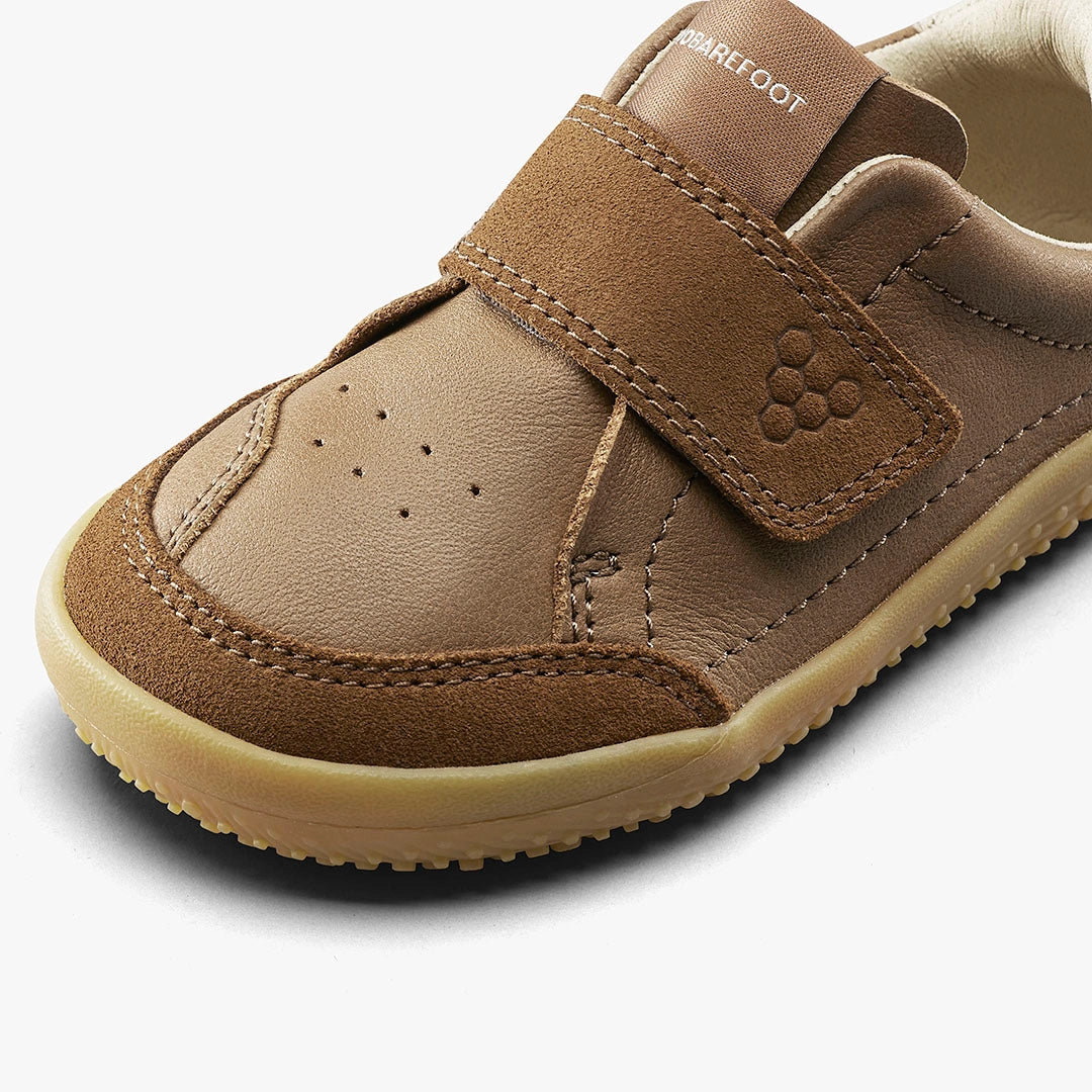 Vivobarefoot Gobi Sneaker Toddlers Acorn