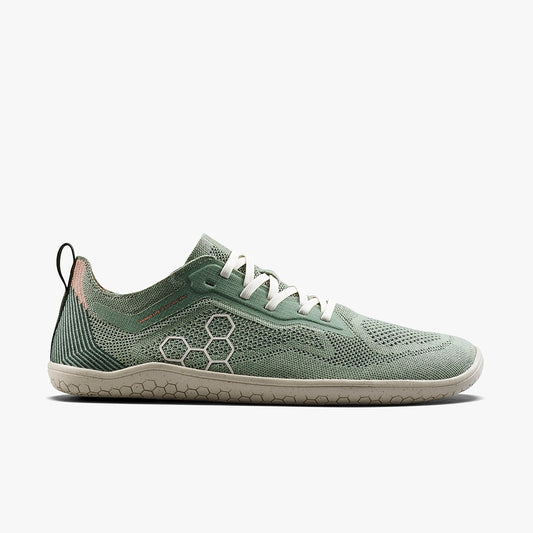 Vivobarefoot Primus Lite Knit Natural Dusty Green