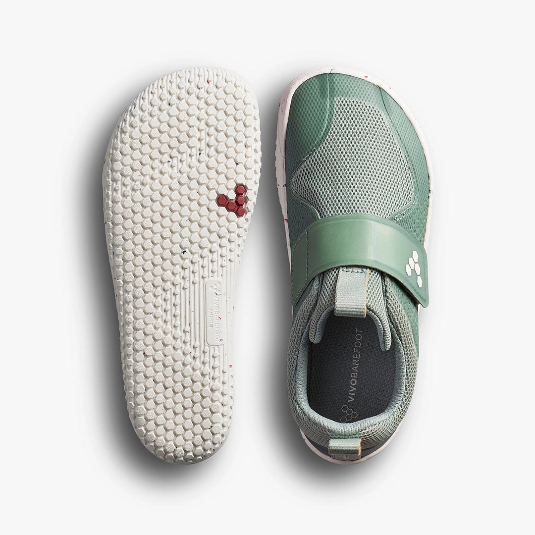 Vivobarefoot Primus Sport III Kids Glacial Green