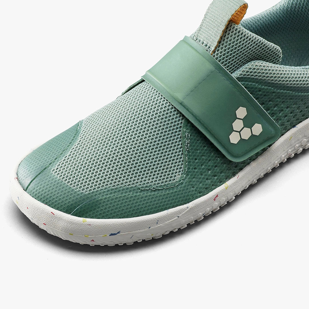 Vivobarefoot Primus Sport III Kids Glacial Green