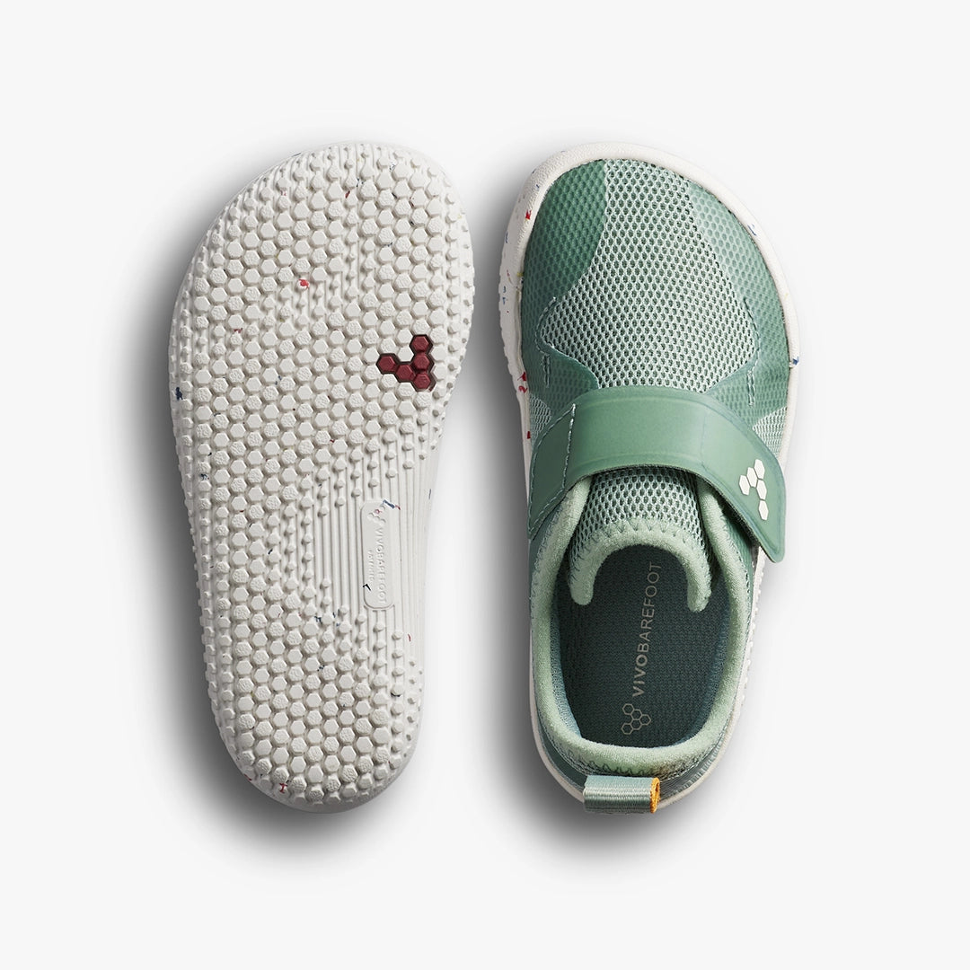 Vivobarefoot Primus Sport IV Toddlers Glacial Green