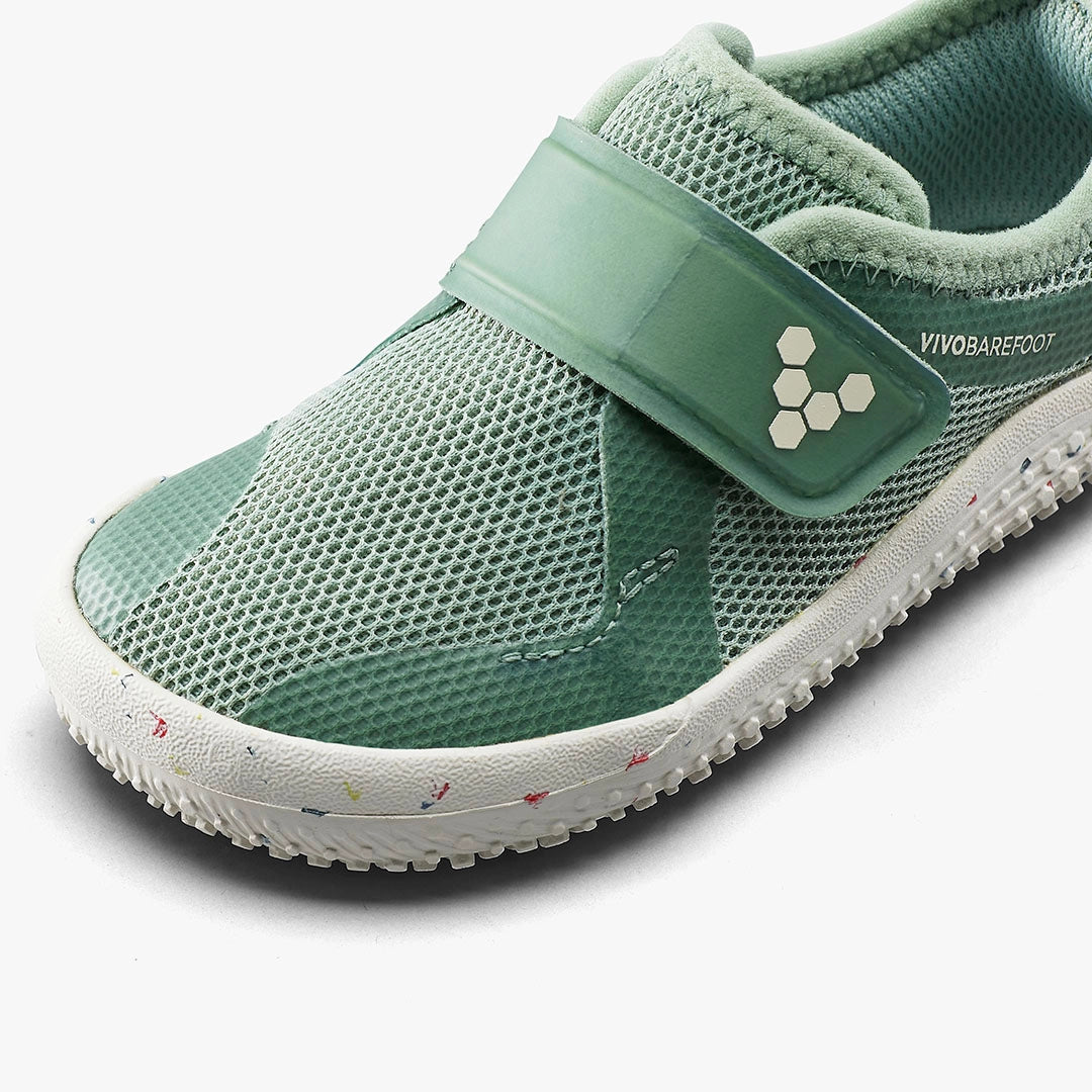 Vivobarefoot Primus Sport IV Toddlers Glacial Green