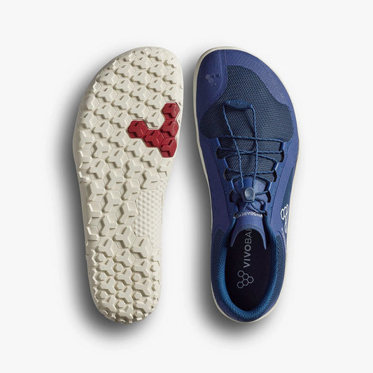 Vivobarefoot Primus Trail FG 3.5 Insignia Blue