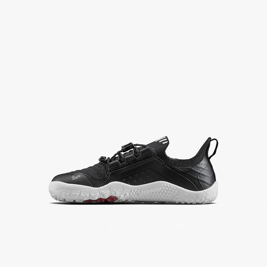 Vivobarefoot Primus Trail Knit FG Kids Obsidian