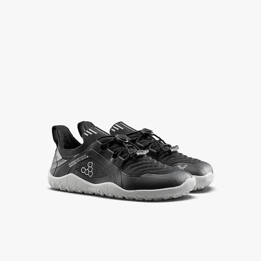 Vivobarefoot Primus Trail Knit FG Kids Obsidian