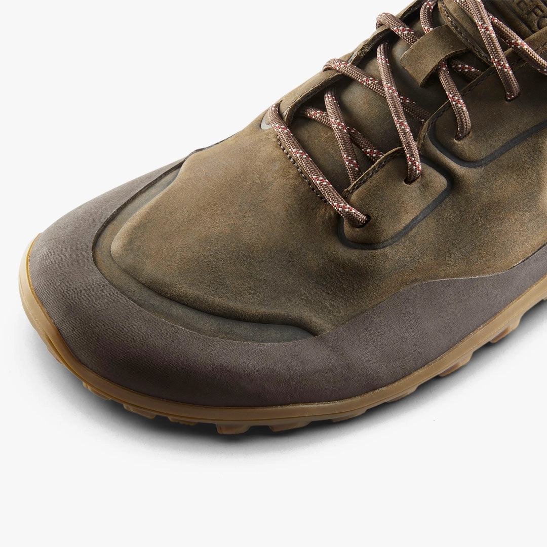 Vivobarefoot Tracker Leather Low Bracken