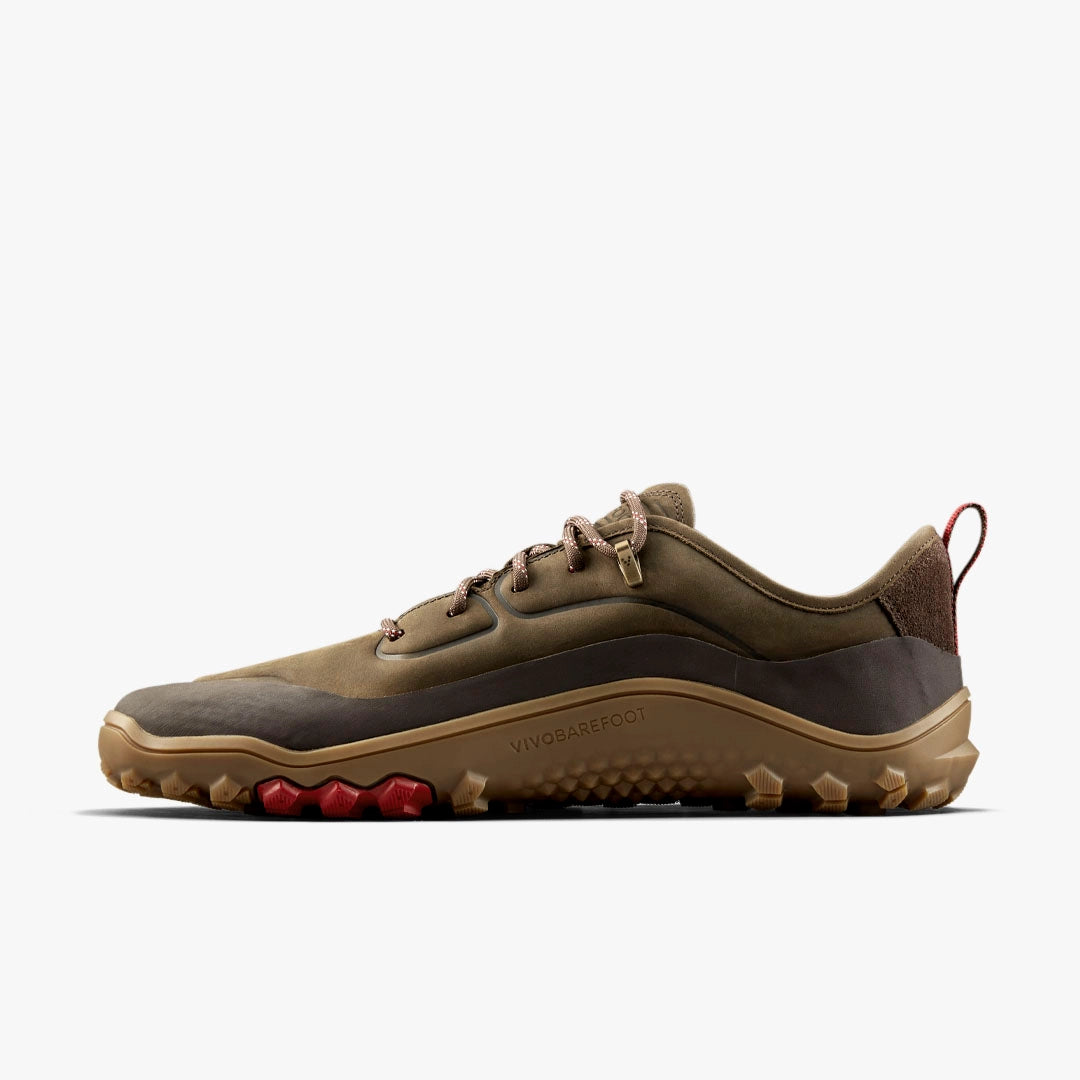 Vivobarefoot Tracker Leather Low Bracken