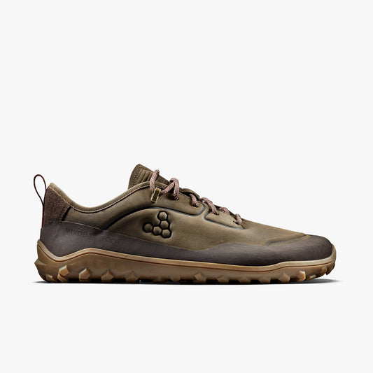 Vivobarefoot Tracker Leather Low Bracken