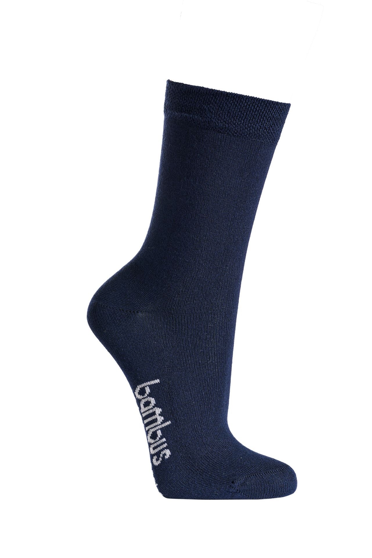 3er-Pack Kindersocken aus Bambus-Viskose