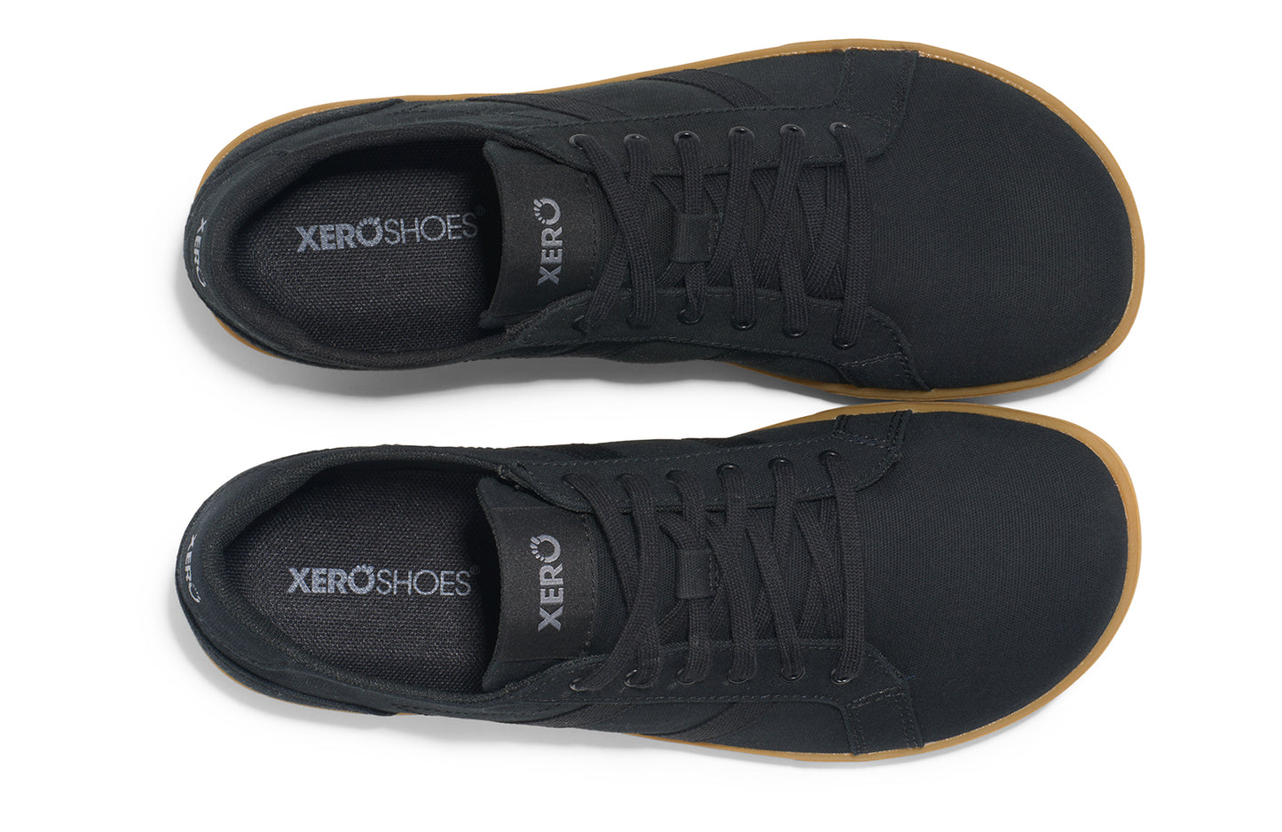 Xero Shoes Dillon Canvas Black / Gum