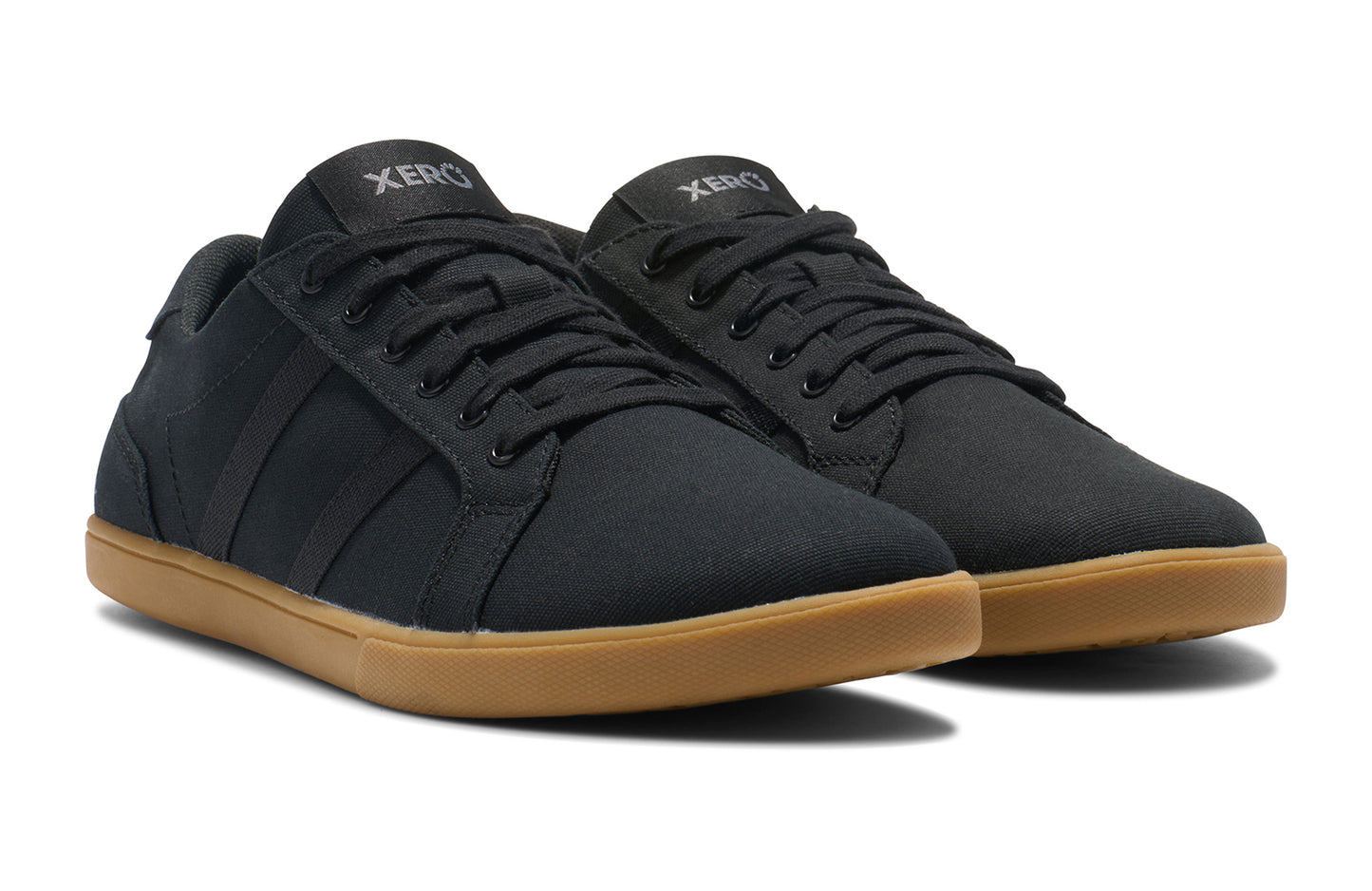 Xero Shoes Dillon Canvas Black / Gum