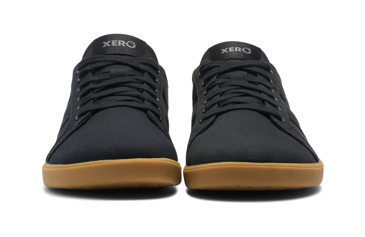 Xero Shoes Dillon Canvas Black / Gum