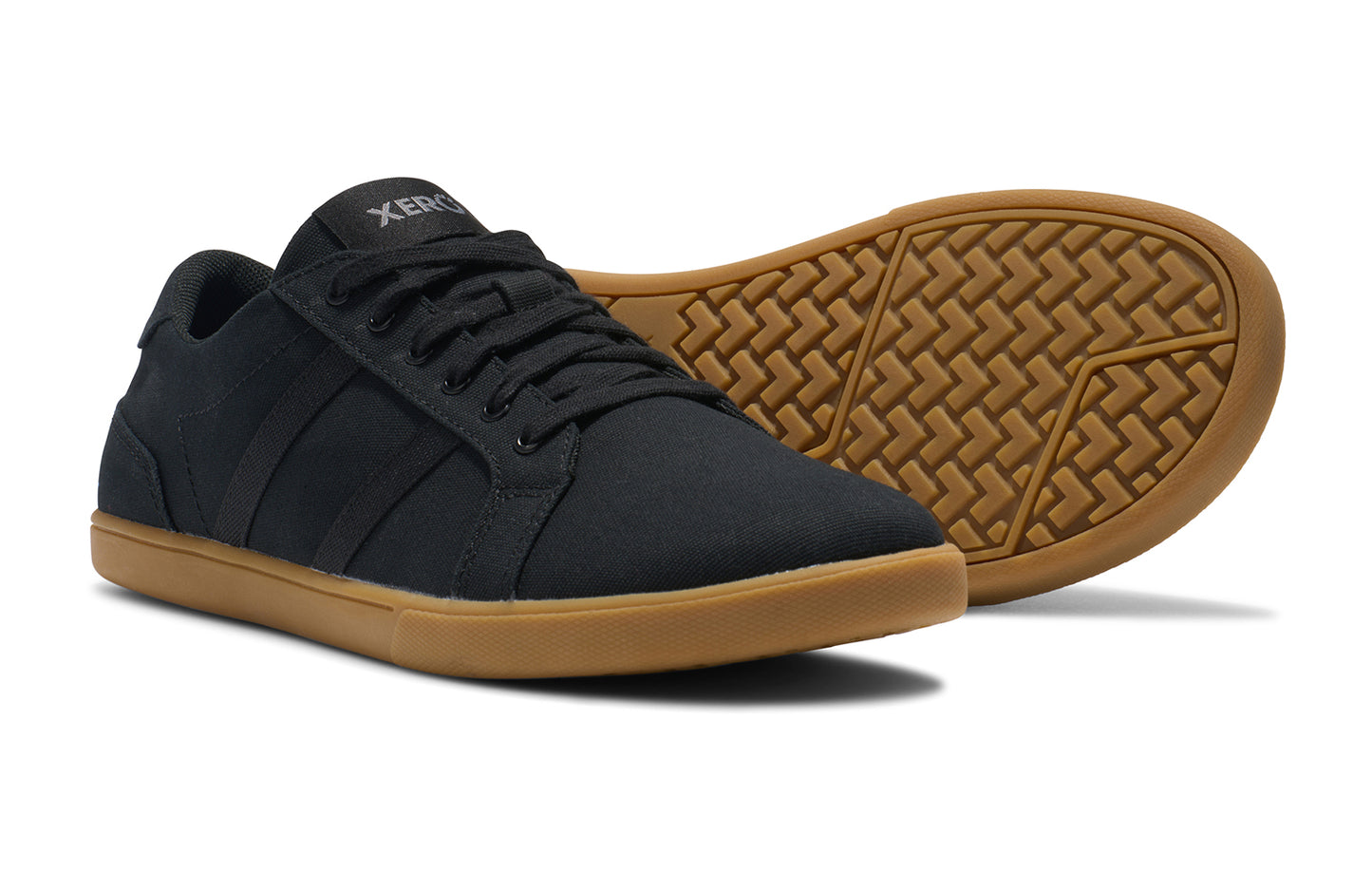 Xero Shoes Dillon Canvas Black / Gum