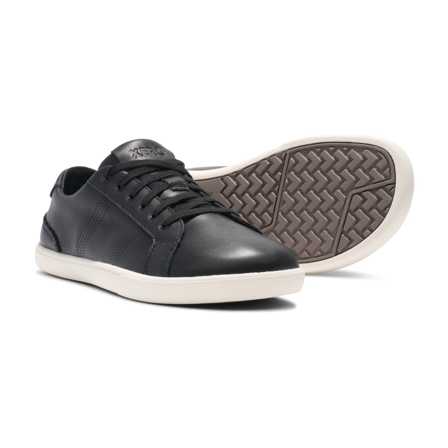 Xero Shoes Dillon Leather Black