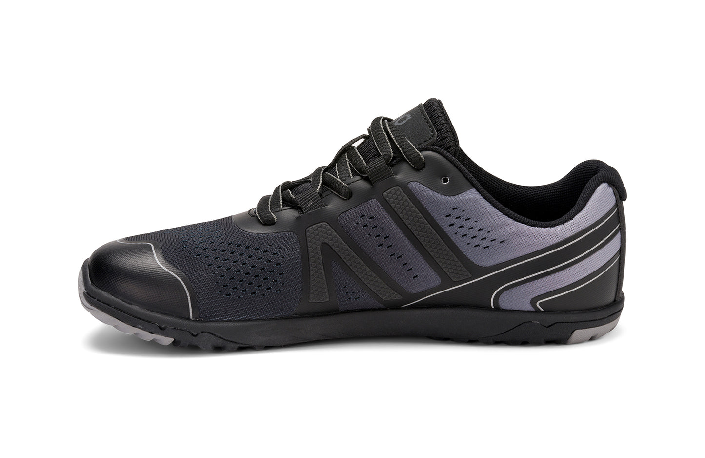 Xero Shoes HFS II Black / Frost Gray