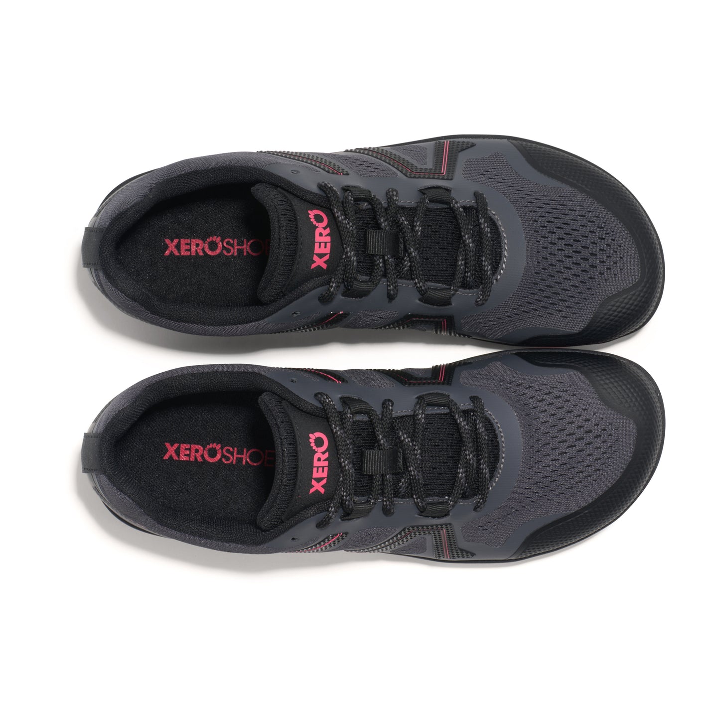 Xero Shoes Mesa Trail II Asphalt / Raspberry