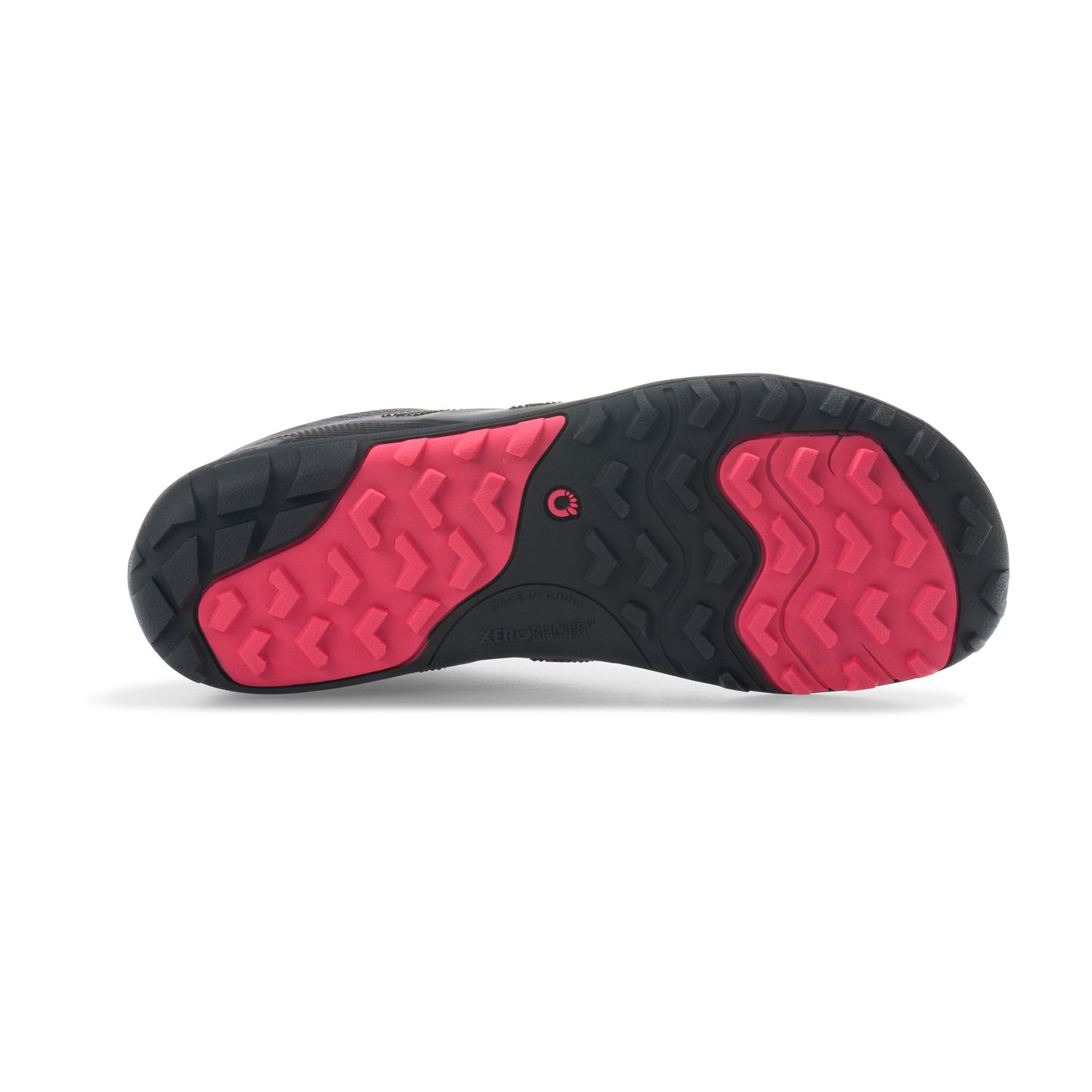 Xero Shoes Mesa Trail II Asphalt / Raspberry