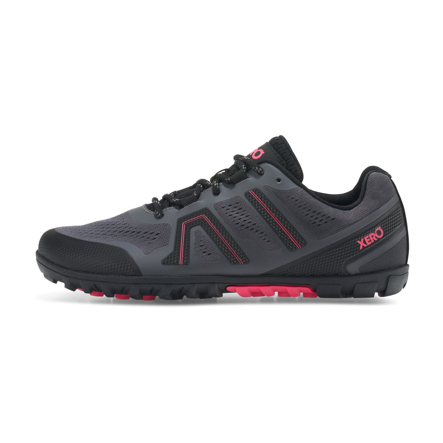 Xero Shoes Mesa Trail II Asphalt / Raspberry