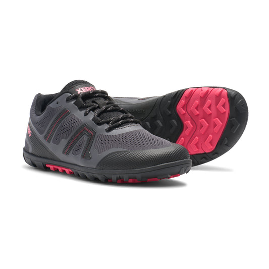 Xero Shoes Mesa Trail II Asphalt / Raspberry