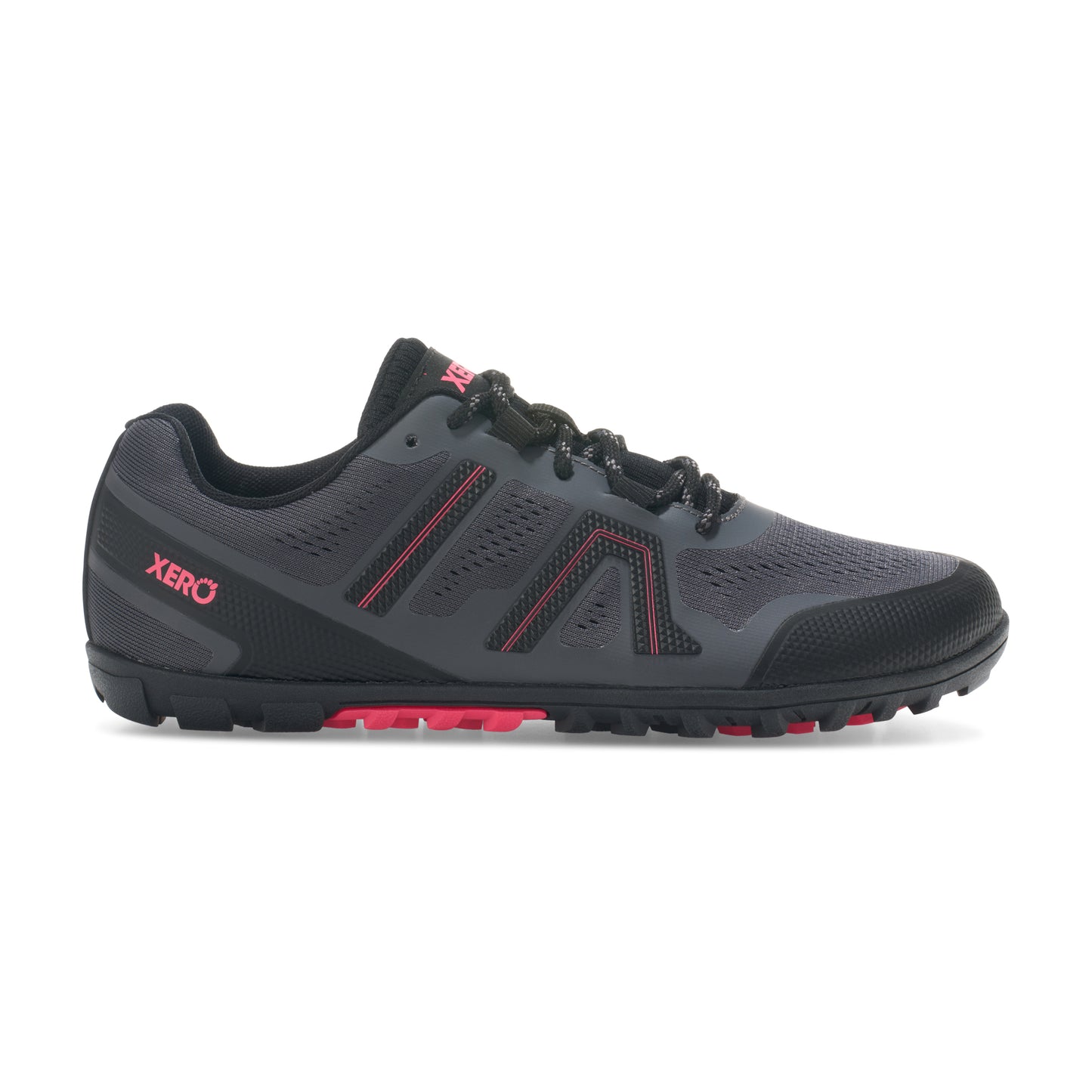 Xero Shoes Mesa Trail II Asphalt / Raspberry