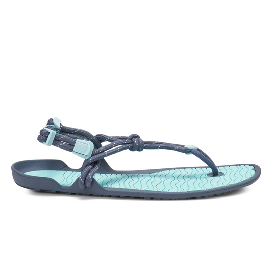 Xero Shoes Aqua Cloud Blue Glow Barfuß-Sandale für Wasser und Outdoor