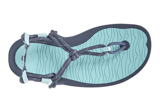 Ultraleichte Barfuß-Sandale Xero Aqua Cloud mit griffiger FeelTrue® Sohle