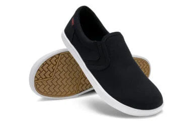 Xero Shoes Dillon Canvas Slip-On Black