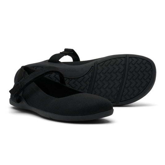 Xero Shoes Cassie Knit Black Mary Jane