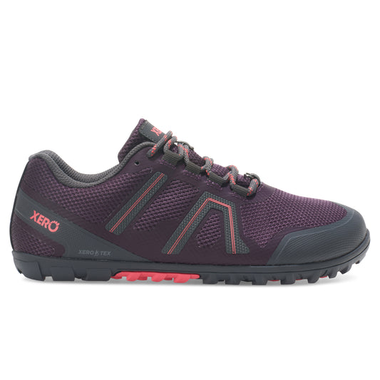 Xero Shoes Mesa Trail WP Plum Perfect / Sunset Coral