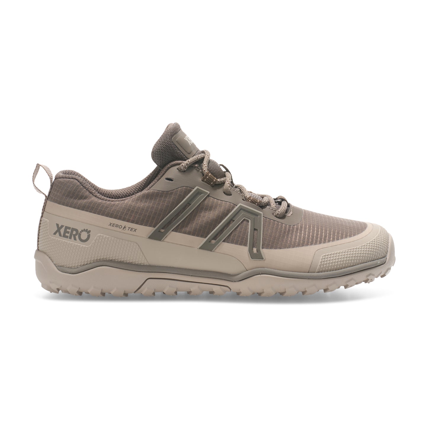 Xero Shoes Scrambler Trail Low WP Morel / Pure Cashmere