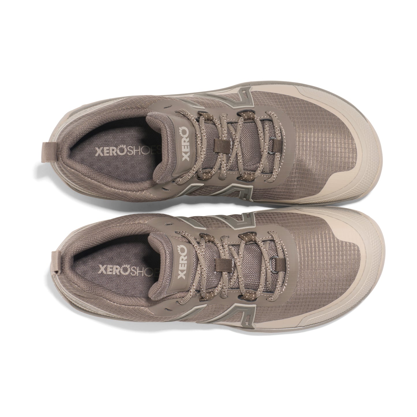 Xero Shoes Scrambler Trail Low WP Morel / Pure Cashmere