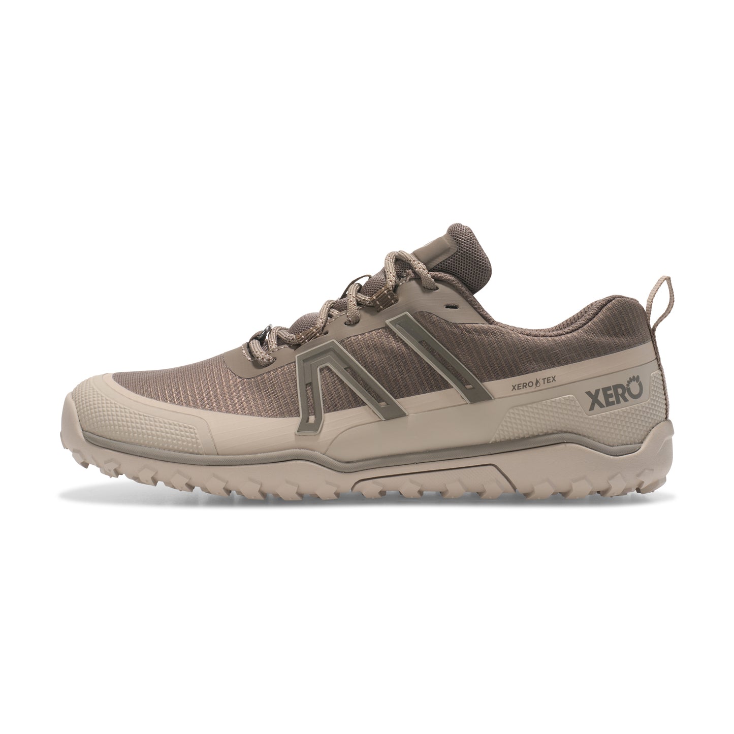 Xero Shoes Scrambler Trail Low WP Morel / Pure Cashmere