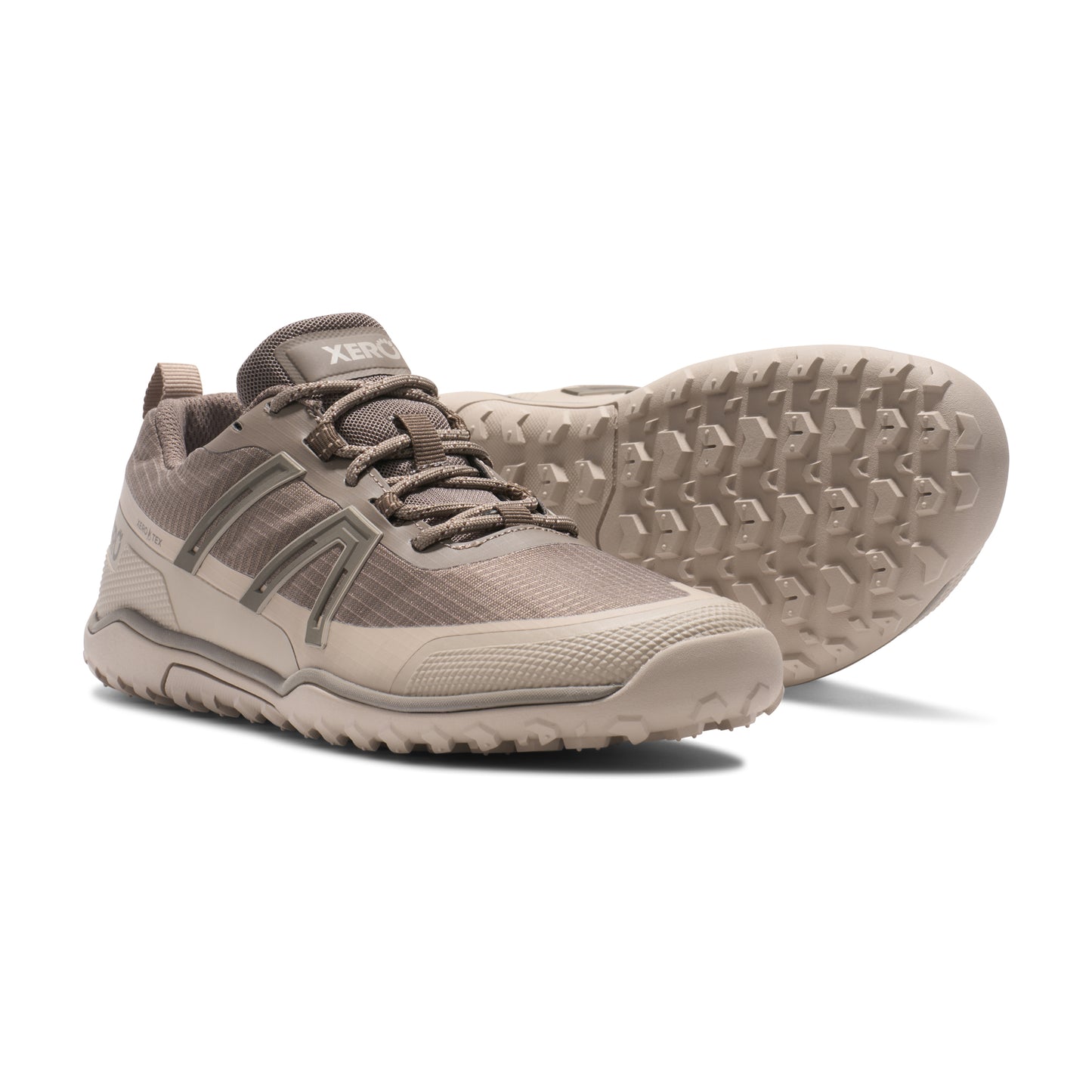 Xero Shoes Scrambler Trail Low WP Morel / Pure Cashmere