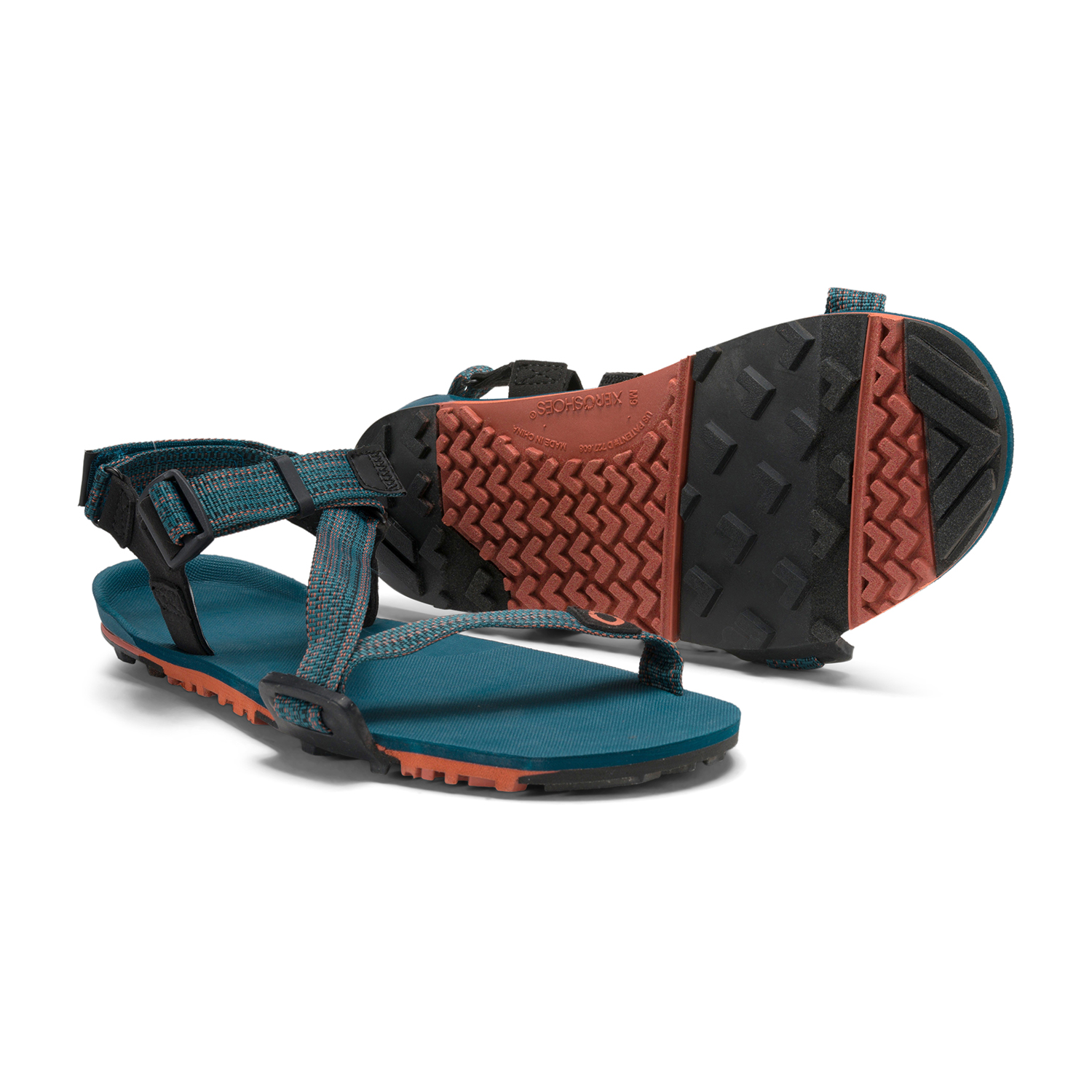 Xero Shoes Z-Trail EV Deep Lagoon Barfuß-Outdoor-Sandale