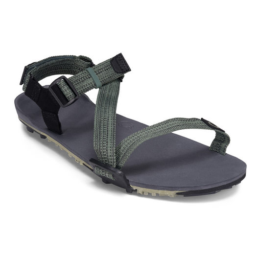 Xero Shoes Z-Trail EV Vetiver Green Barfuß-Outdoor-Sandale