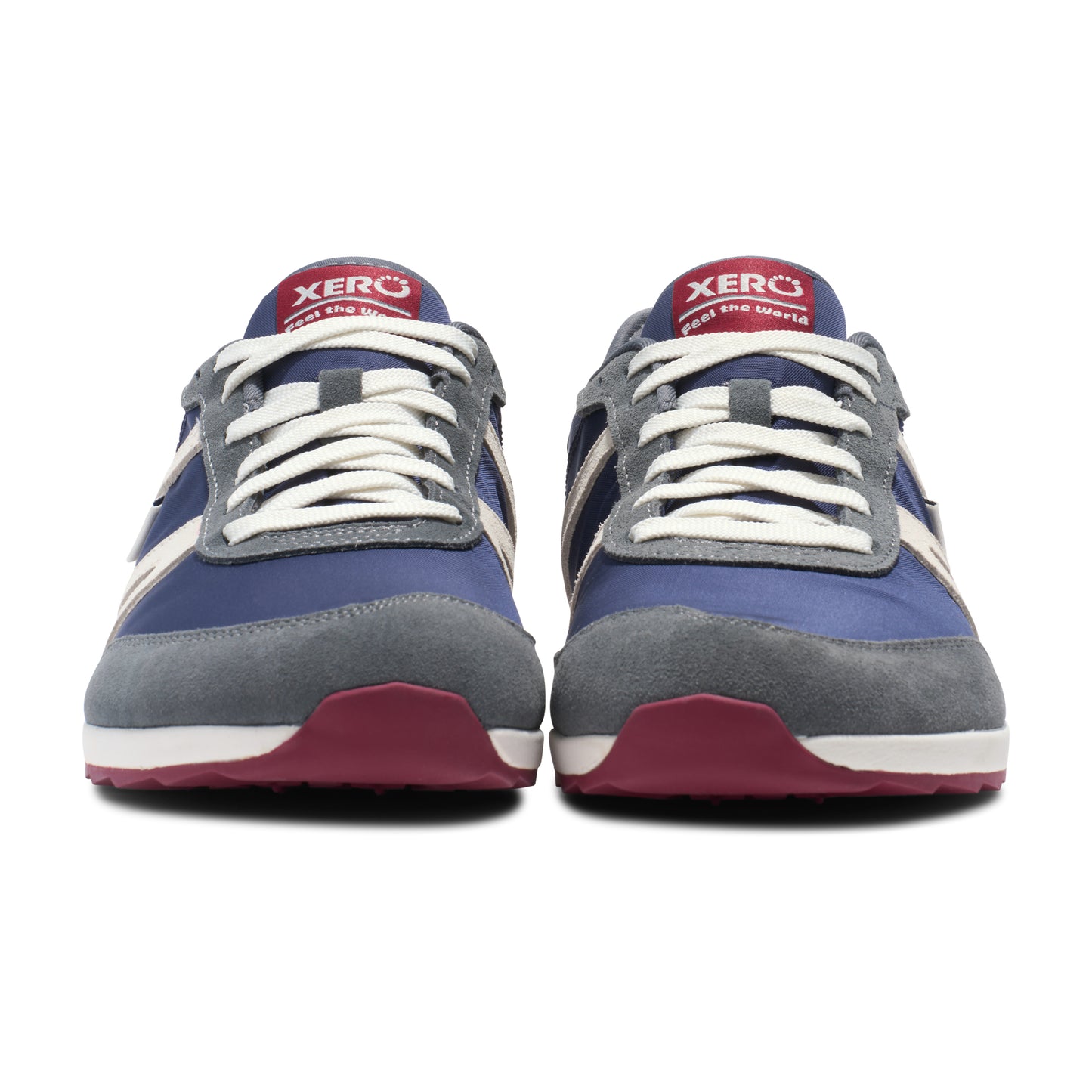 Xero Shoes Wynn Blue / Gray / Red