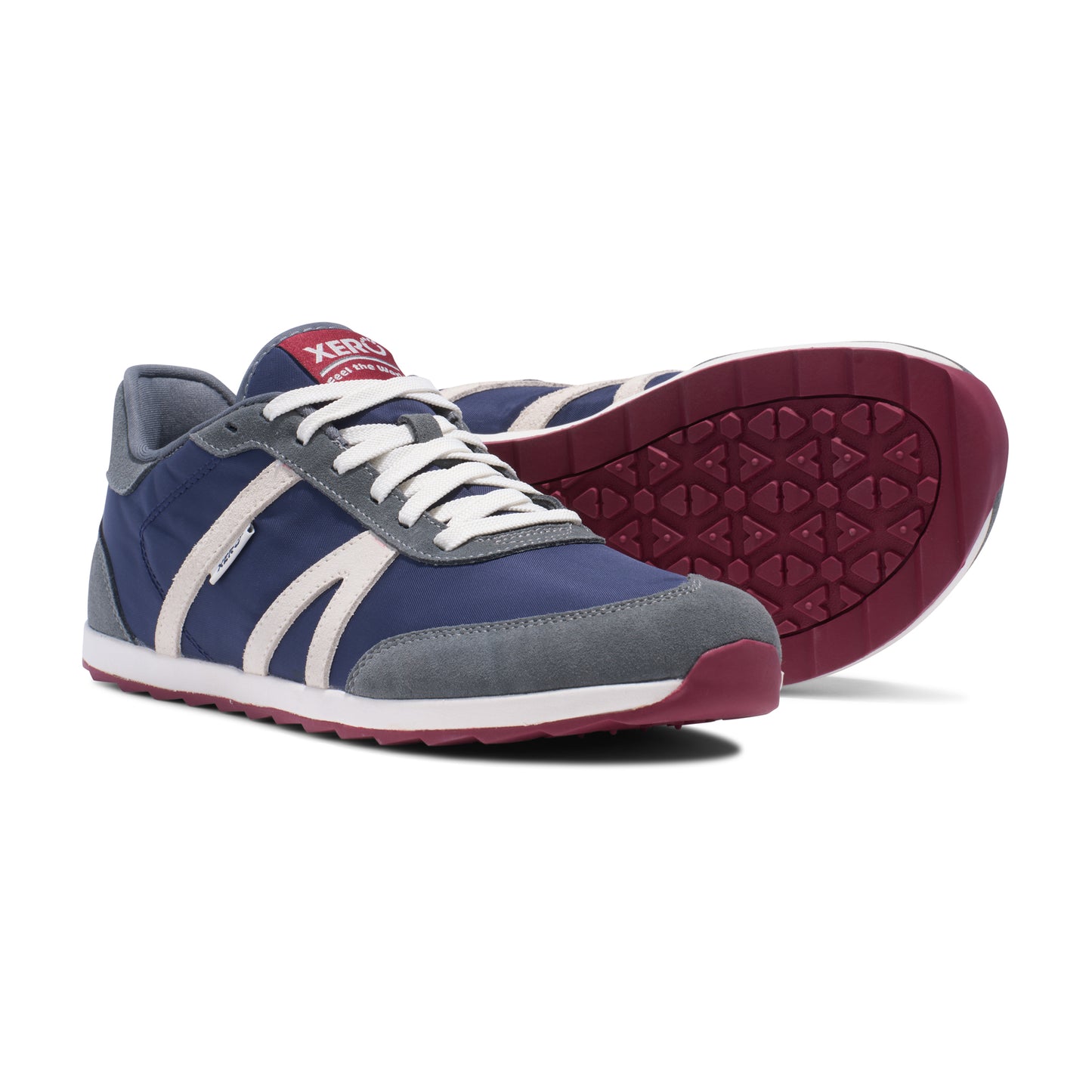 Xero Shoes Wynn Blue / Gray / Red