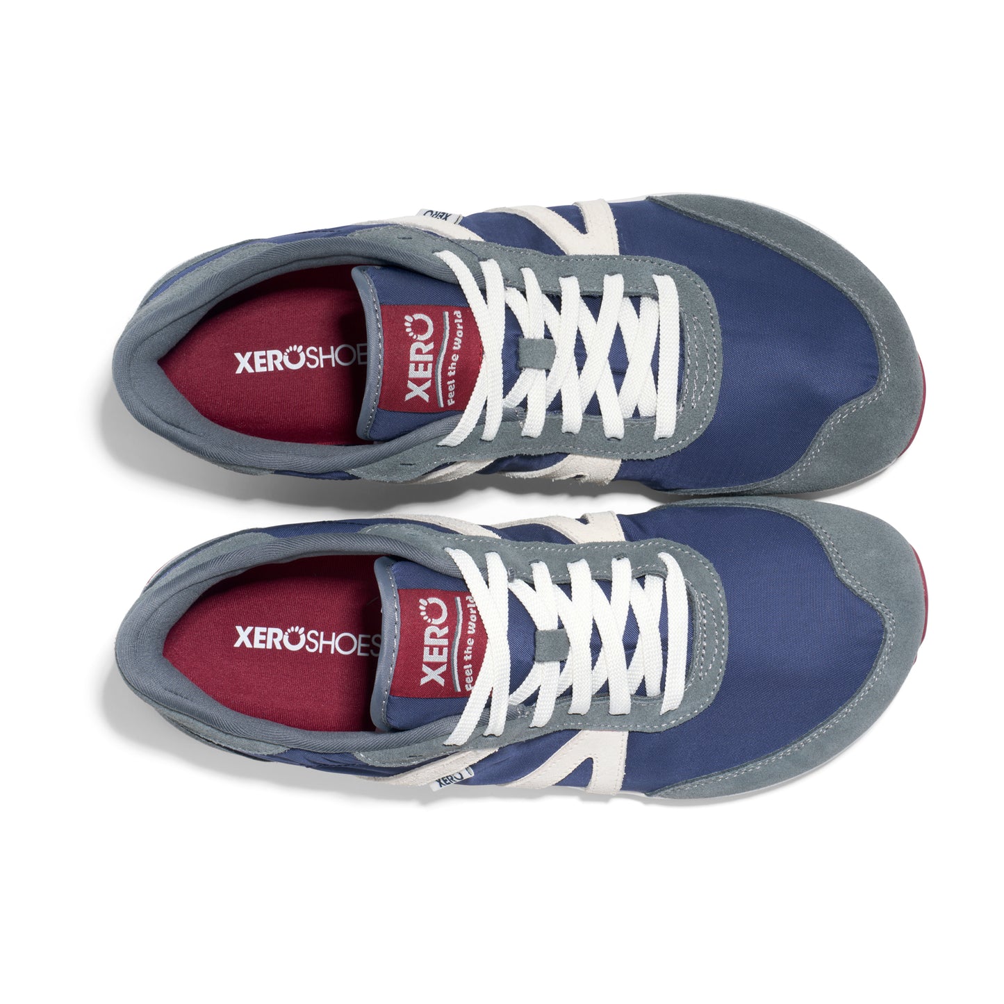 Xero Shoes Wynn Blue / Gray / Red