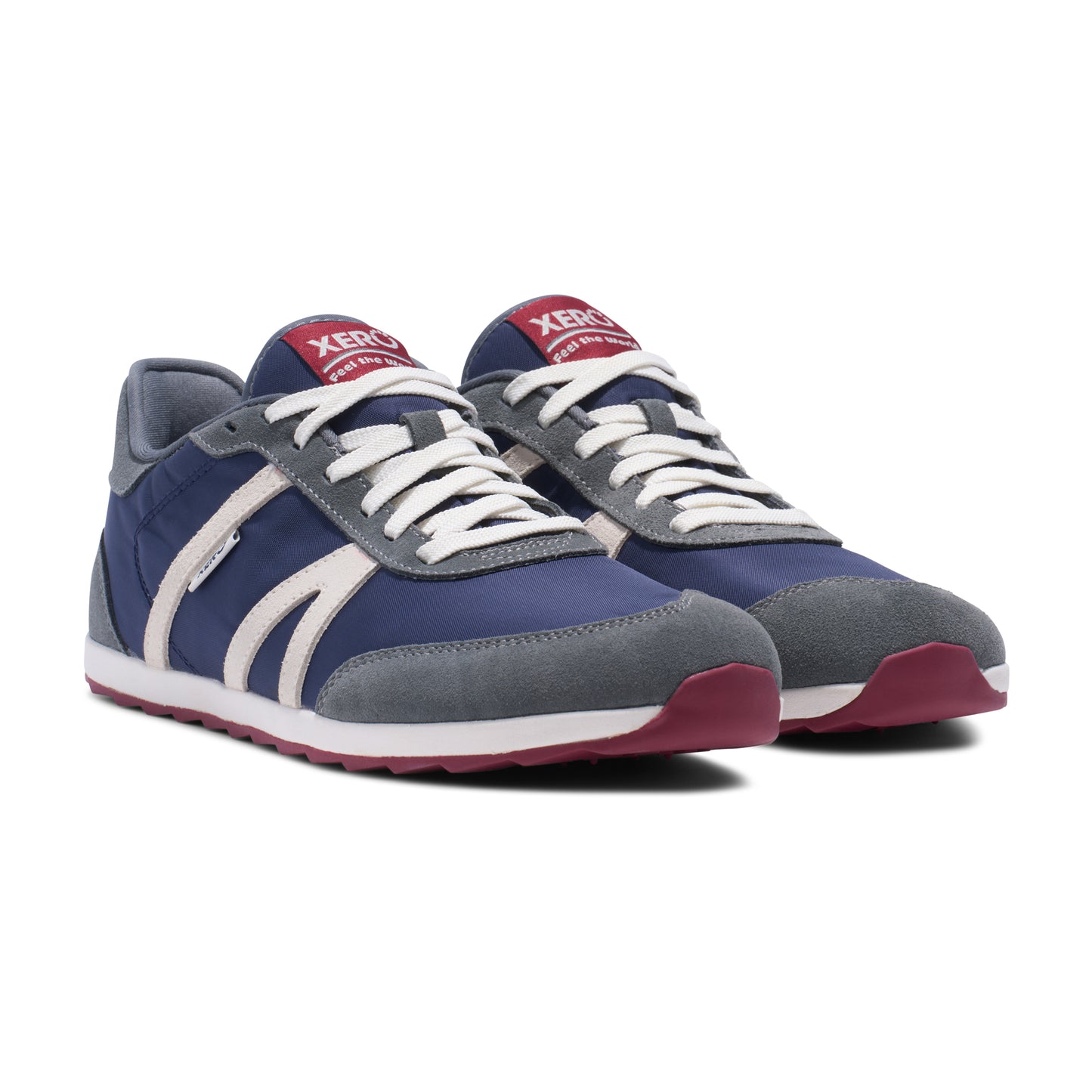 Xero Shoes Wynn Blue / Gray / Red