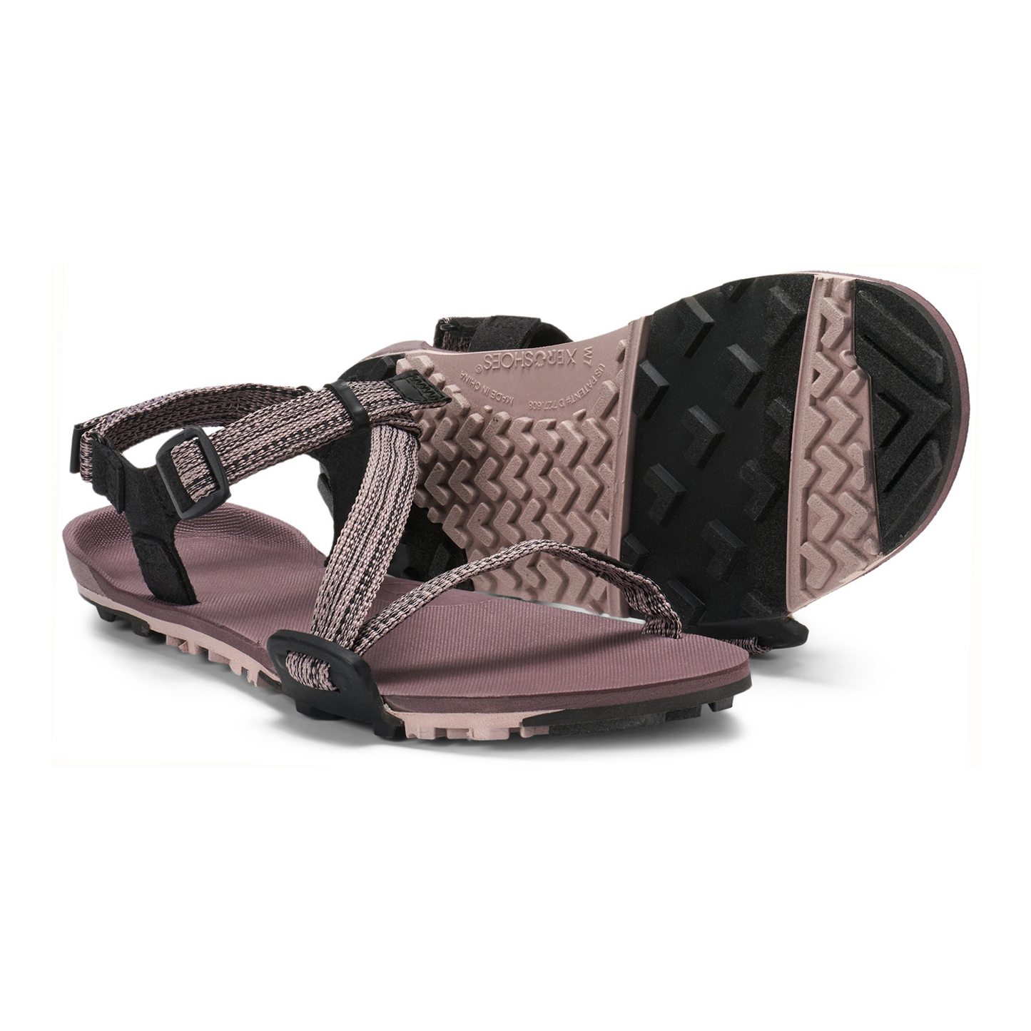 Xero Shoes Z-Trail EV Dusty Rose Barfuß-Outdoor-Sandale