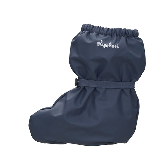 Playshoes Regenfüßlinge mit Fleece-Futter Blau