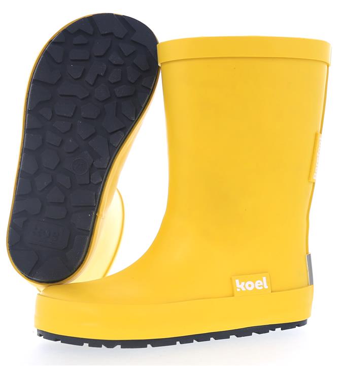 Koel Gummistiefel Gelb