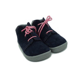 Beda Leder Mid Tex V2 - Ocean Shine (Schnürsenkel)