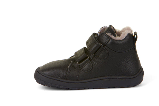 Froddo Barefoot Winter Furry Black