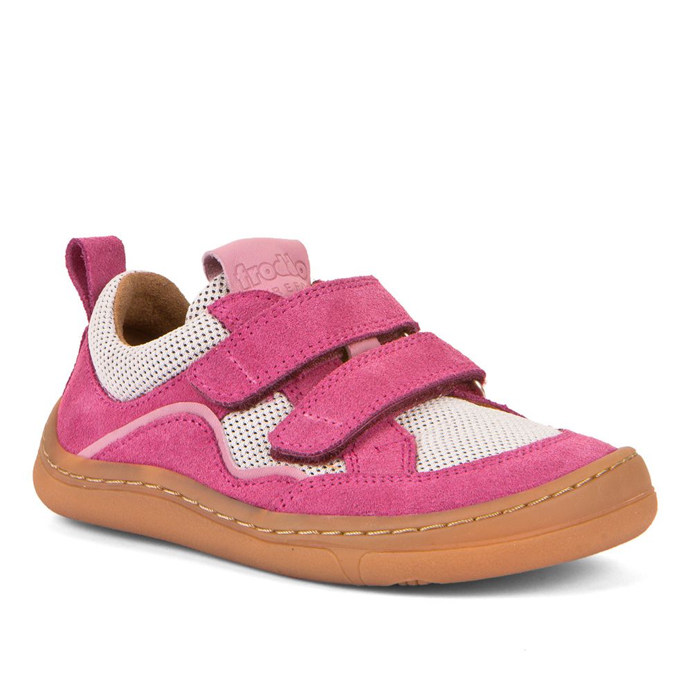 Froddo Barefoot D-Velcro Fuxia/Pink
